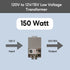 150W Multi-Tap Low Voltage Transformers | 12V - 15V - 120 Volt / 12 VOLT - 15 VOLT / 150 Watt - Landscape Transformers