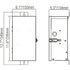 150W Stainless Steel Outdoor Transformer for Lights with Timer and Photocell - Landscape Transformers
