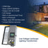 150W Stainless Steel Outdoor Transformer for Lights with Timer and Photocell Landscape Transformers