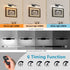 16-Inch Modern Black Dimmable LED Vanity Lights for Wall Lighting - Black - Indoor Wall Light