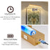 16 inch golden rechargeable vanity lights led fixture indoor wall