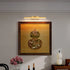 16 inch golden rechargeable vanity lights led fixture indoor wall