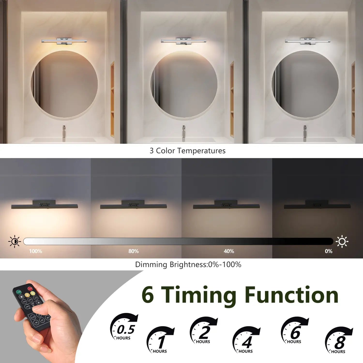 16 inch wall lights with batteries rechargeable_3