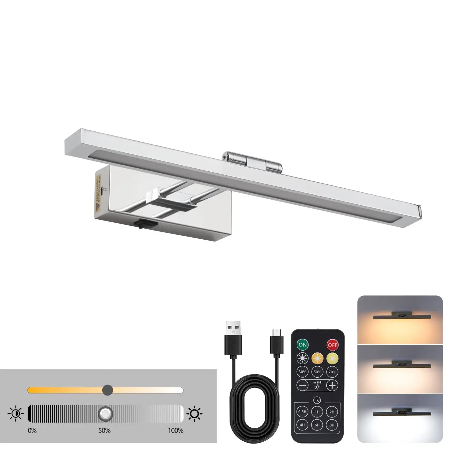 16 inch wall lights with batteries rechargeable_2