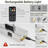 16 inch wall lights with batteries rechargeable_5