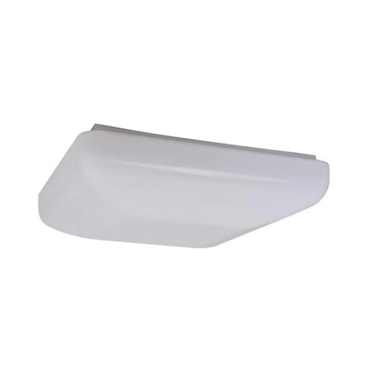 19’’ 35W LED Square Fixture-Dimmable | 3000K Correlated Color Temperature - 35 Watt LED - Ceiling Light