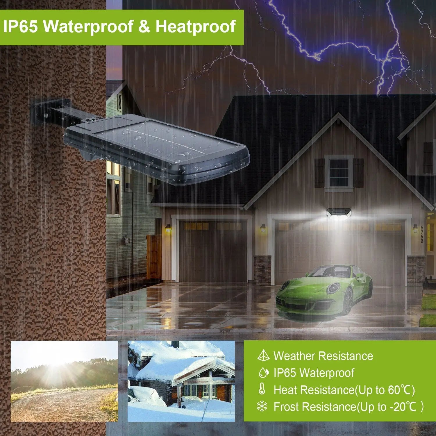 1Pc 450W 300W 200W Solar Powered Motion Sensor Wall Lights Outdoor IP65 Waterproof 3 Modes With Remote Control