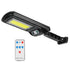 1Pc 450W 300W 200W Solar Powered Motion Sensor Wall Lights Outdoor IP65 Waterproof 3 Modes With Remote Control