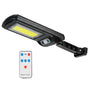 1Pc 450W 300W 200W Solar Powered Motion Sensor Wall Lights Outdoor IP65 Waterproof 3 Modes With Remote Control