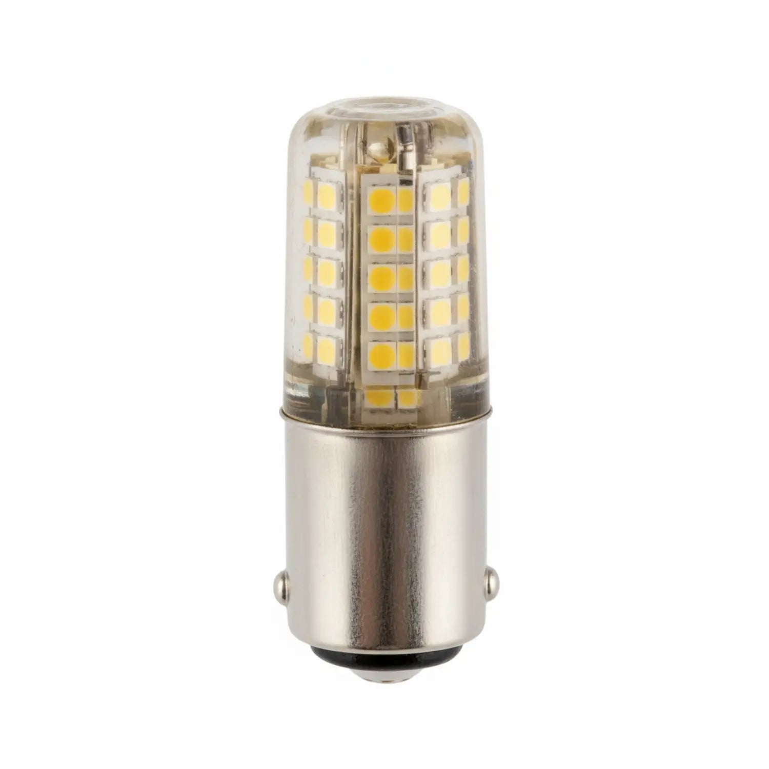 1W 2700K 12V SC Silicon Bayonet Light Bulb Replacing 10W Halogen Bulb - Double Contact - LED Bulbs