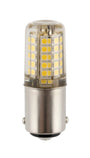 1W 2700K 12V SC Silicon Bayonet Light Bulb Replacing 10W Halogen Bulb - Double Contact - LED Bulbs