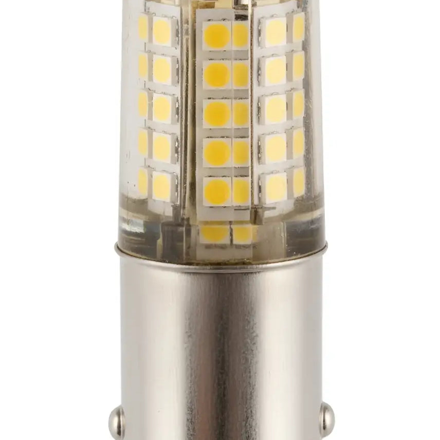 1W 2700K 12V SC Silicon Bayonet Light Bulb Replacing 10W Halogen Bulb - Double Contact - LED Bulbs