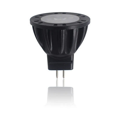 2.5W MR11 Halogen Bulb Warm White Light for Home and Display