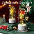 Creative 2 In 1 Rose Flowers LED Light And Bluetooth-compatible Speaker Valentine’s Day Gift Rose Luminous Night Light