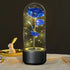 Creative 2 In 1 Rose Flowers LED Light And Bluetooth-compatible Speaker Valentine’s Day Gift Rose Luminous Night Light