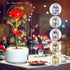 Creative 2 In 1 Rose Flowers LED Light And Bluetooth-compatible Speaker Valentine’s Day Gift Rose Luminous Night Light