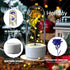 Creative 2 In 1 Rose Flowers LED Light And Bluetooth-compatible Speaker Valentine’s Day Gift Rose Luminous Night Light