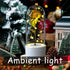 Creative 2 In 1 Rose Flowers LED Light And Bluetooth-compatible Speaker Valentine’s Day Gift Rose Luminous Night Light