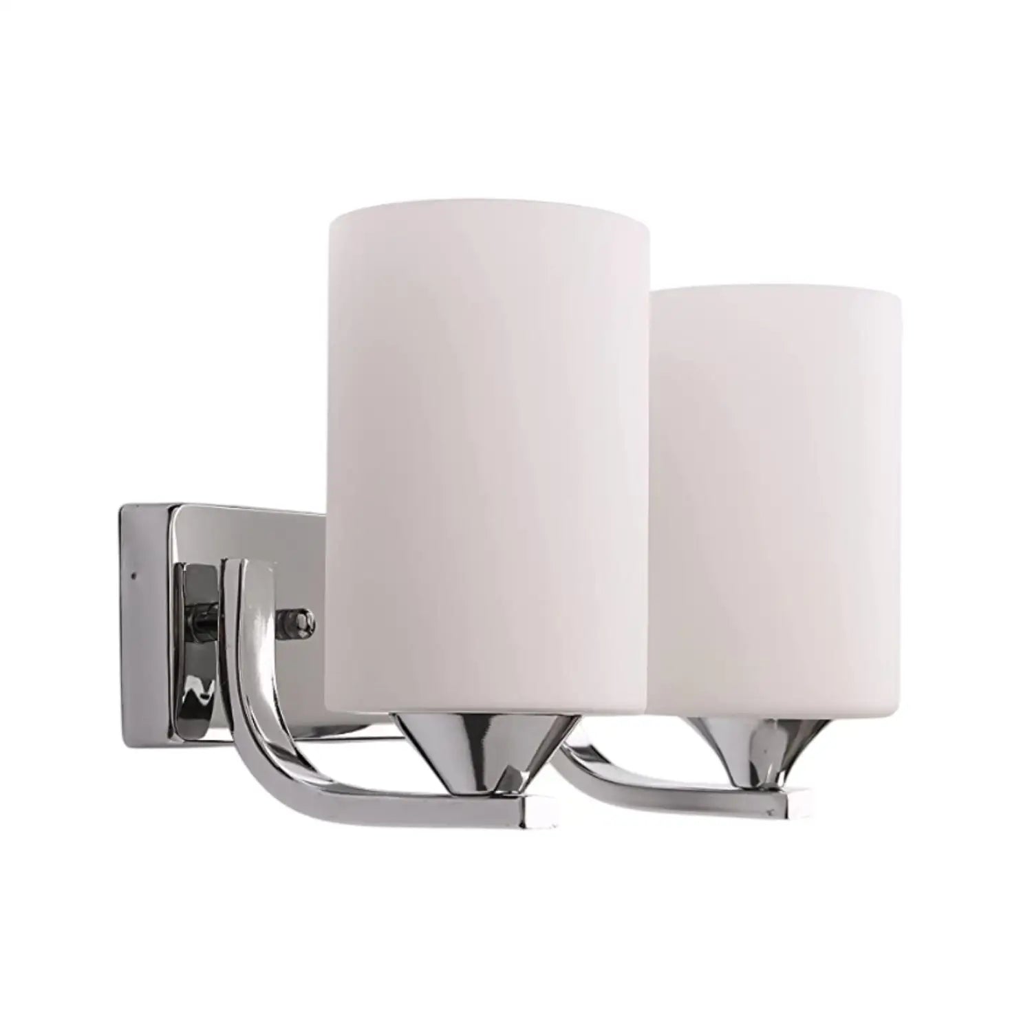 2 Light Wall Mount Fixture | 120 Volt Incandescent and LED Bulb Compatible - Wall Mount Fixture