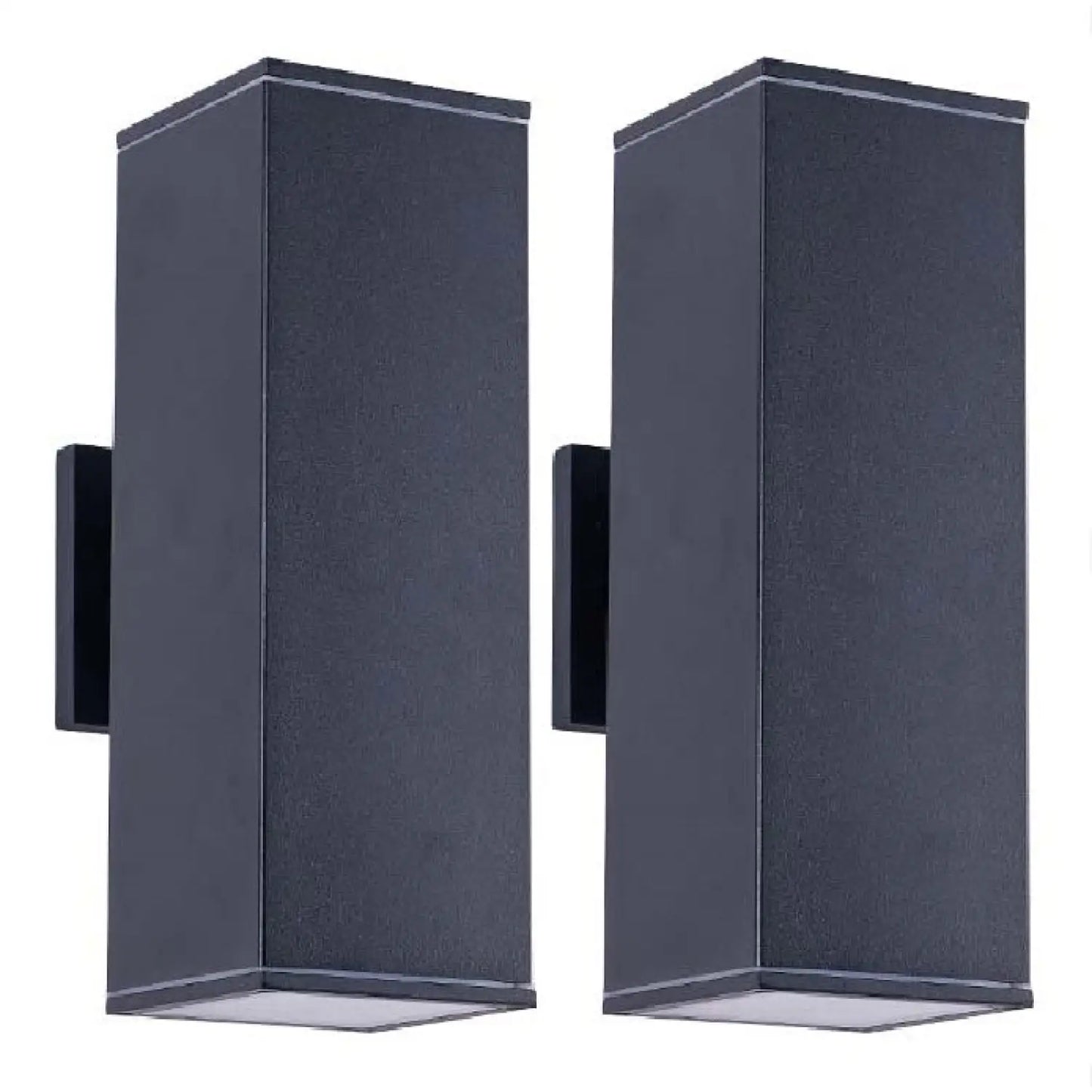 2-Pack Wall Sconce Modern Fixture with Waterproof of Indoor & Outdoor