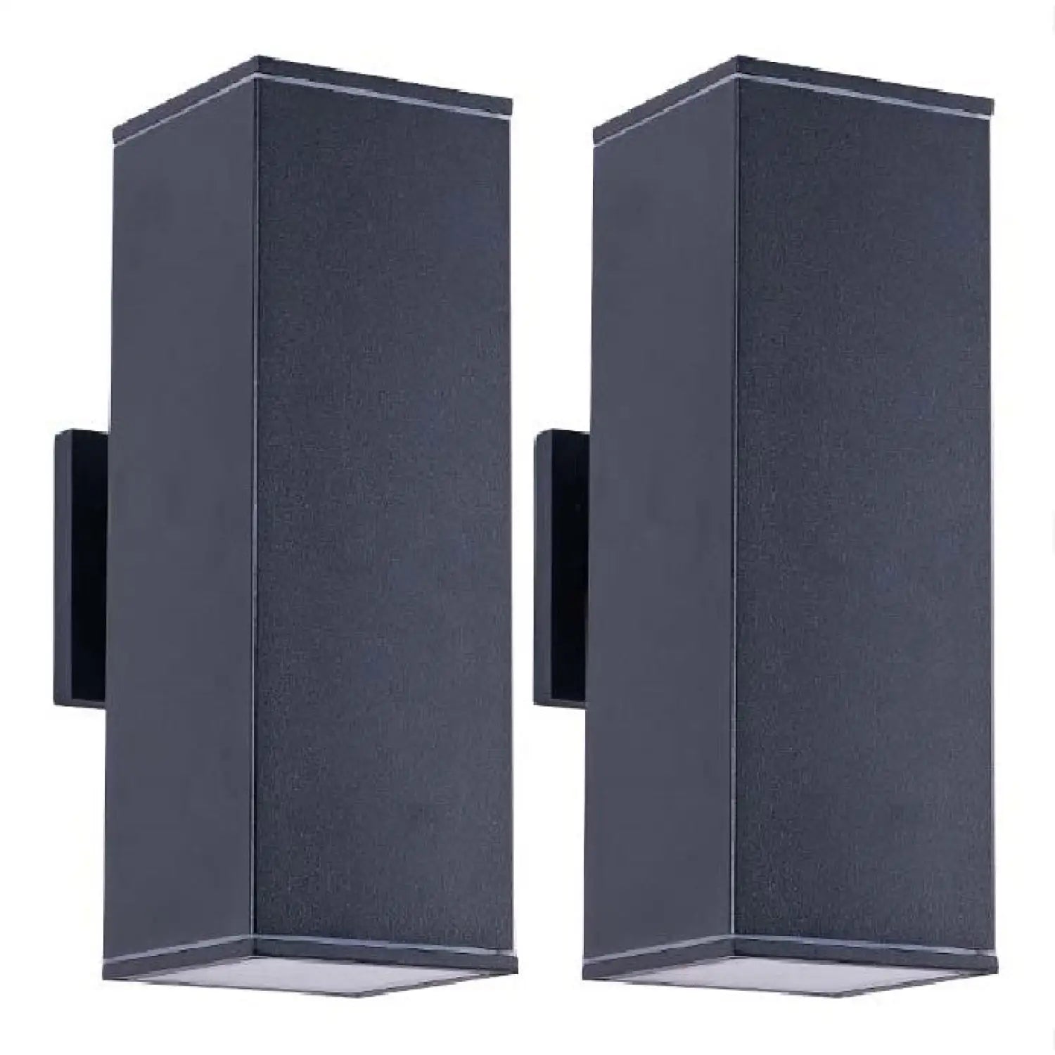 2-Pack Wall Sconce Modern Fixture with Waterproof of Indoor & Outdoor
