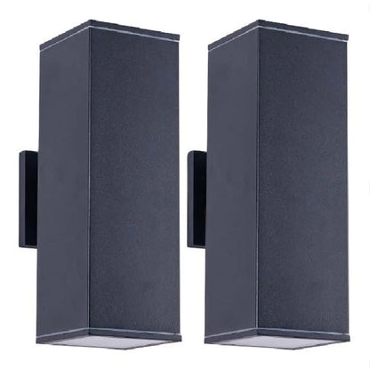 2-Pack Wall Sconce Modern Fixture with Waterproof of Indoor & Outdoor