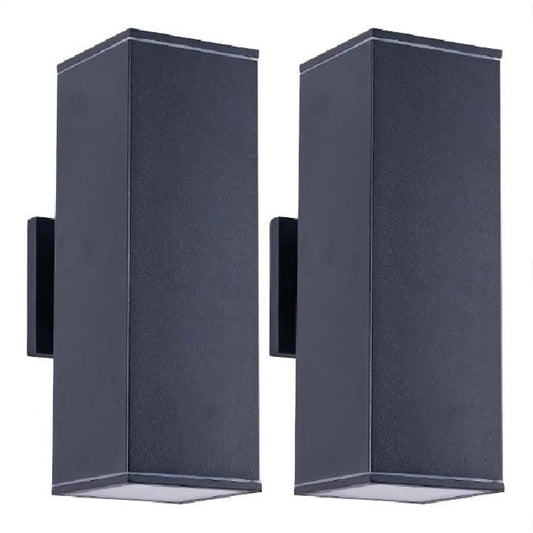 2-Pack Wall Sconce Modern Fixture with Waterproof of Indoor & Outdoor
