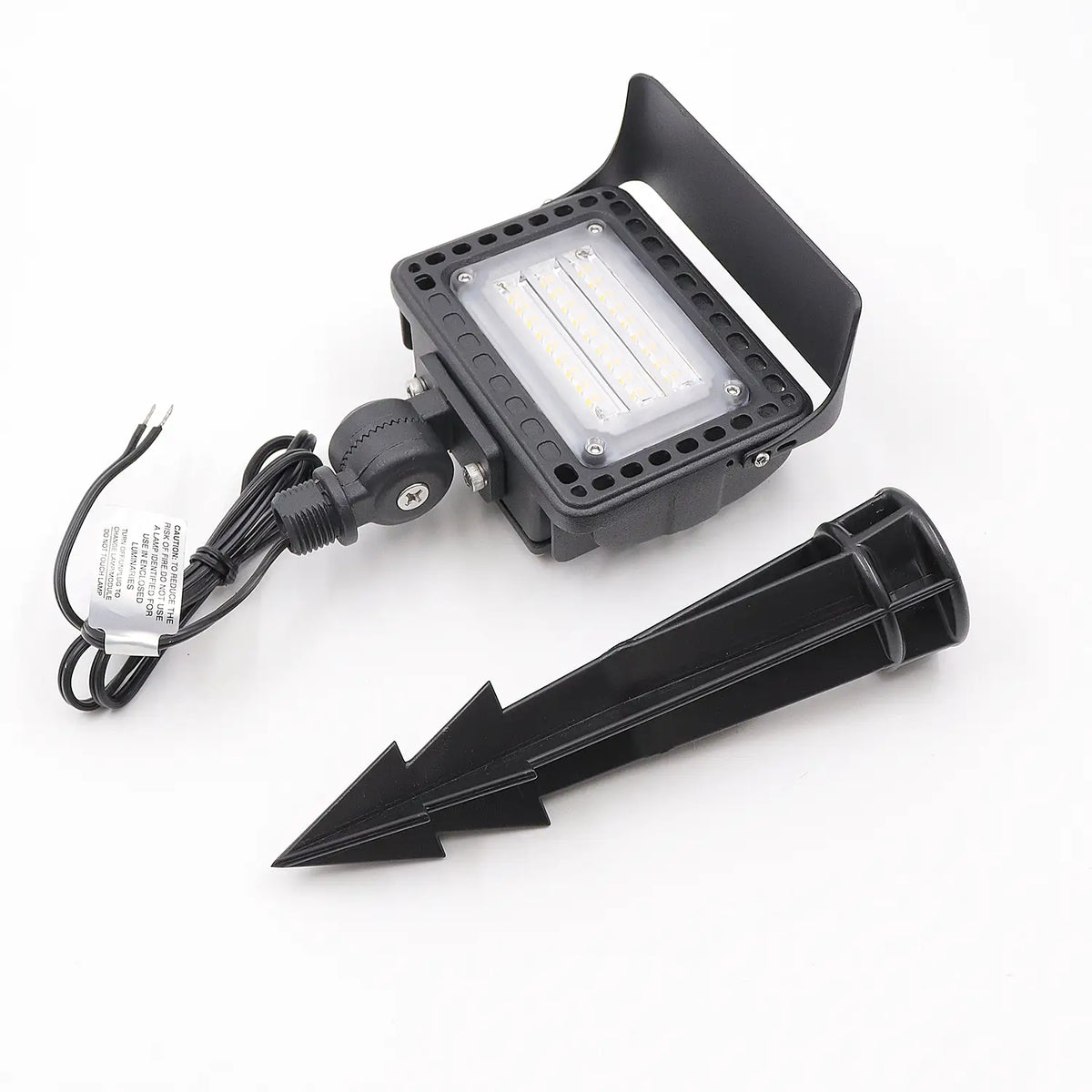 20W Flood Lights for Outside with Waterproof - Garden & Pathway Illumination - Aluminum 20W 4000K 12V - Spot Light