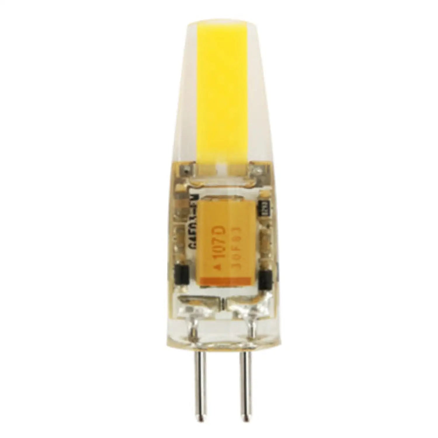 20W Halogen G4 Weatherproof Silicone Bulb - 2700K 12V Silicone