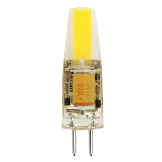 20W Halogen G4 Weatherproof Silicone Bulb - 2700K 12V Silicone