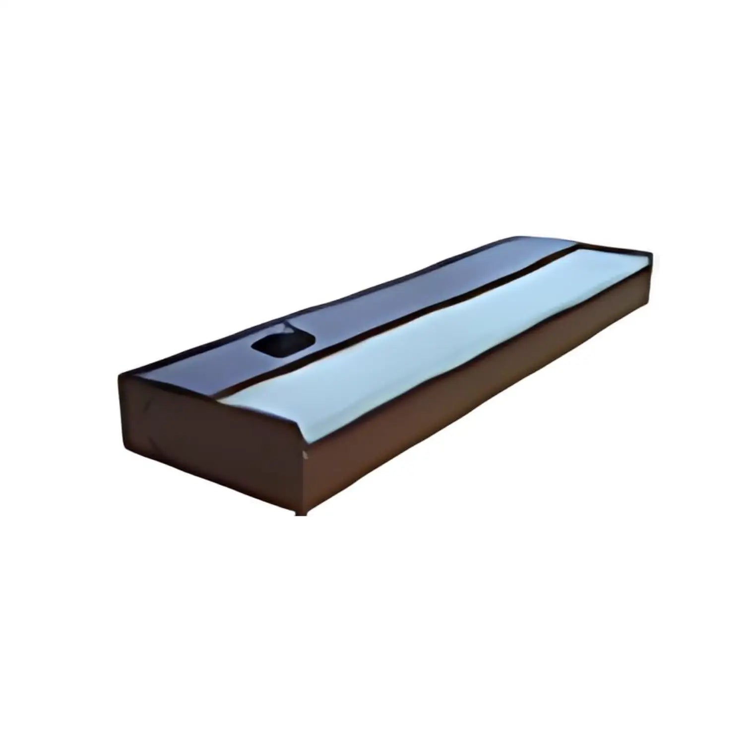 21 Inch 6W 120V LED Light with Hinged Lens High Low Off Switch and 3000K CCT - Bronze - Undercabinet Light