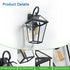 21 inch Height Wall Light Sconce for Outdoor Patio Porch & Garden - Wall Lights