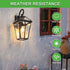 21 inch Height Wall Light Sconce for Outdoor Patio Porch & Garden - Wall Lights