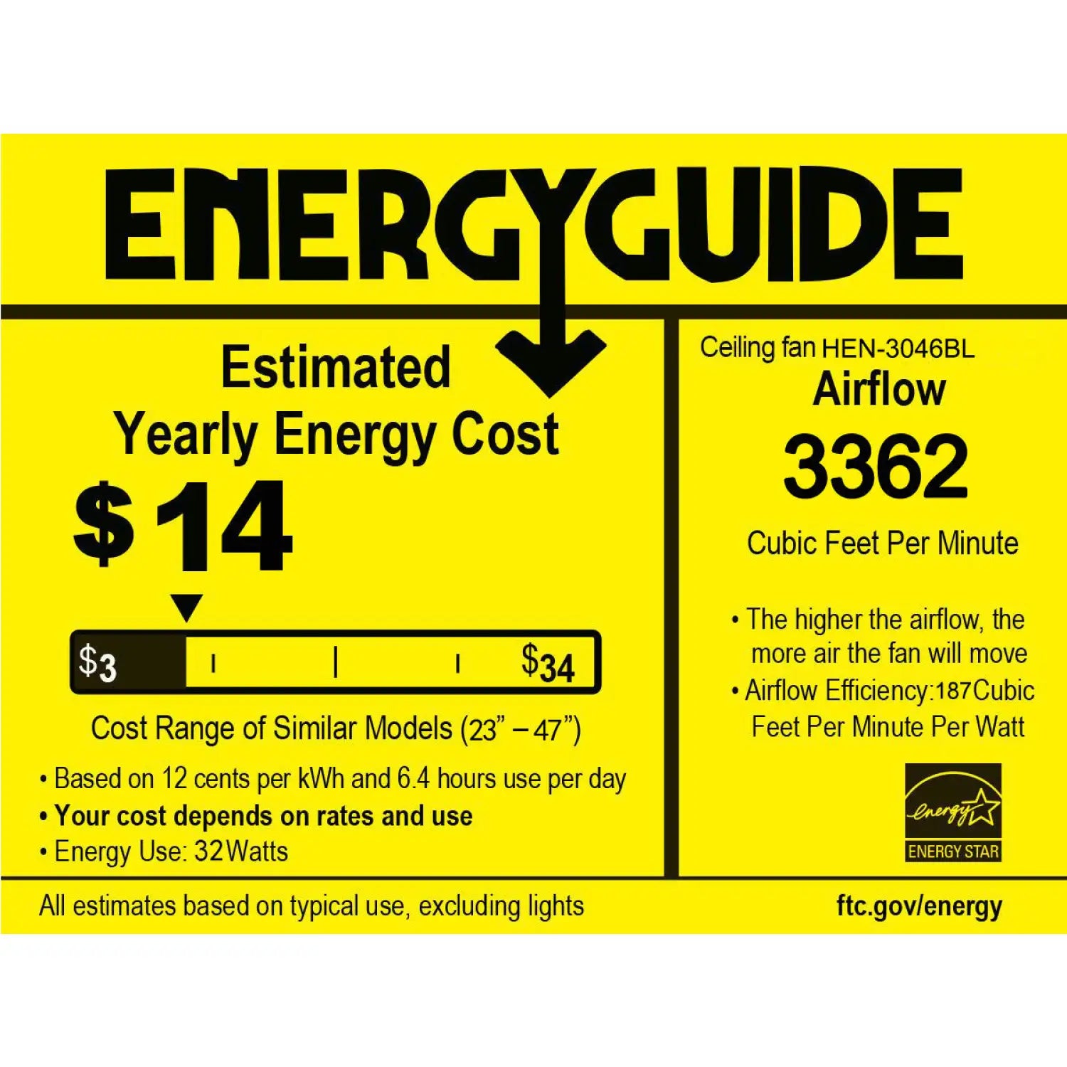 21’’ Matte Black Ceiling Fans with Lights Quiet DC Motor & Remote Black 12V Hanging Light