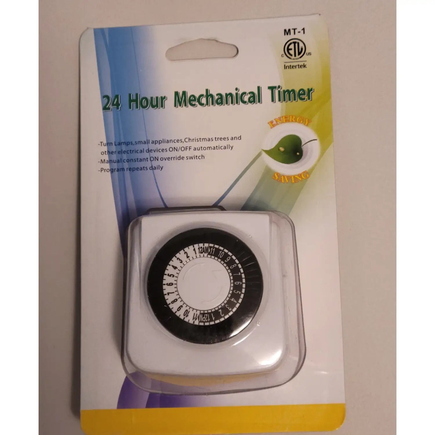 24 Hour Timer For Transformers and Lighting Automations - Timer