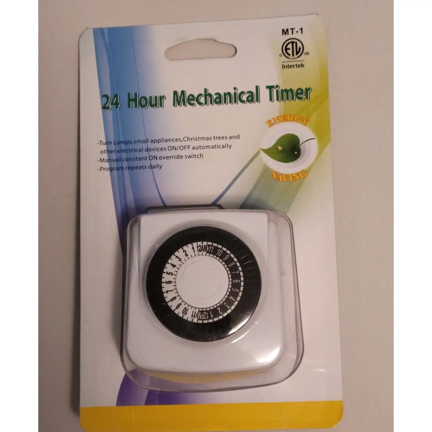 24 Hour Timer For Transformers and Lighting Automations - Timer