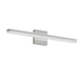 24’’ Modern Bathroom Lights Dimmable Chrome LED Vanity Sconce 12W 6000K Waterproof Wall Fixture - White - Wall Lights