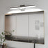 24’’ Modern Bathroom Lights Dimmable Chrome LED Vanity Sconce 12W 6000K Waterproof Wall Fixture - White - Wall Lights