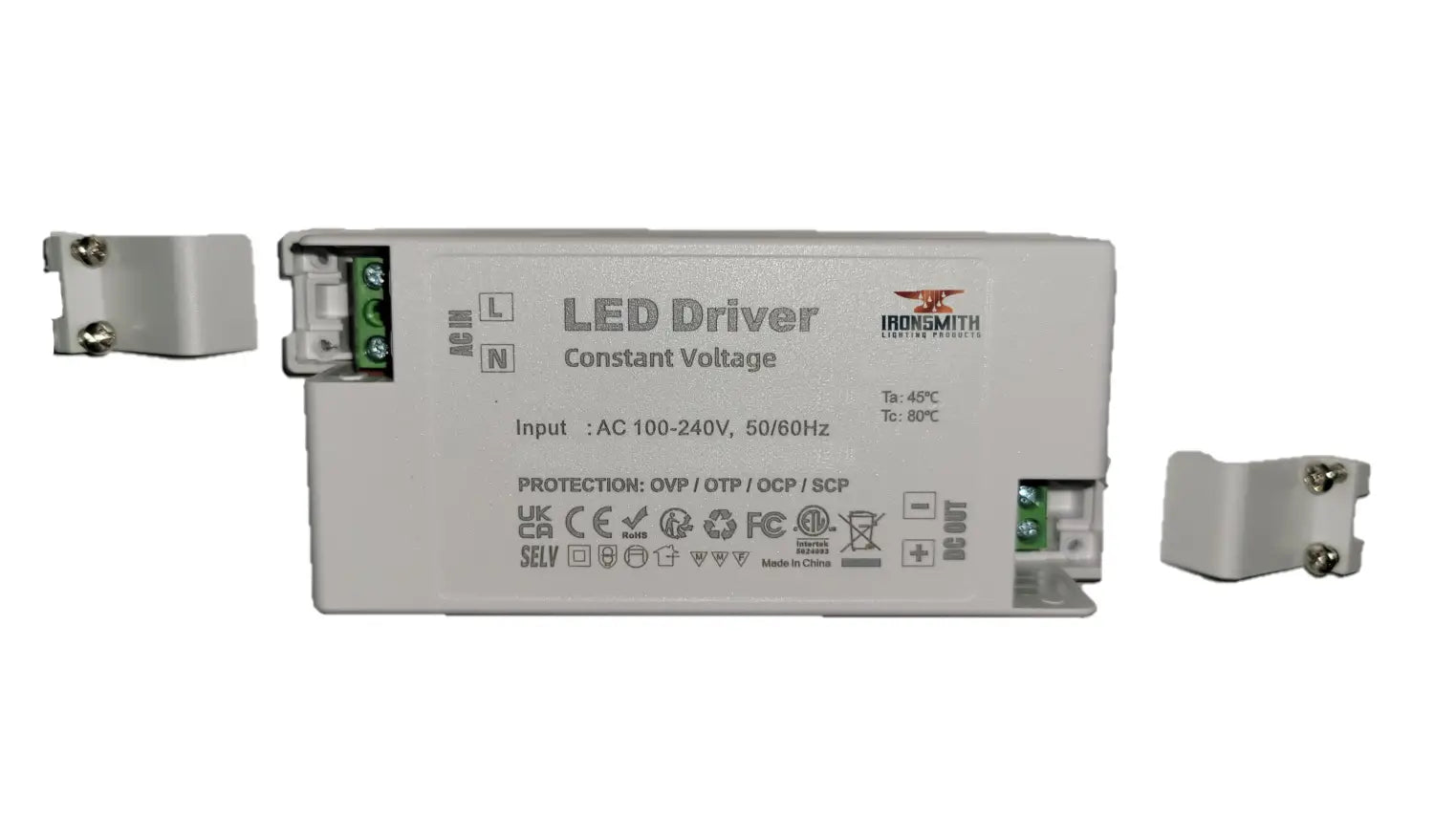 LED Driver Constant Voltage 36W 24V (DC) 100-240V - 100-240V / 12V DC / 36 Watt - LED Driver