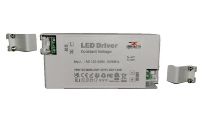 LED Driver Constant Voltage 36W 24V (DC) 100-240V - 100-240V / 12V DC / 36 Watt - LED Driver