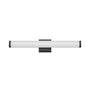 25-Inch Modern Wall Lights LED for Mirrors and Cabinets with Dimmable Cool White Illumination - Black - Indoor Wall
