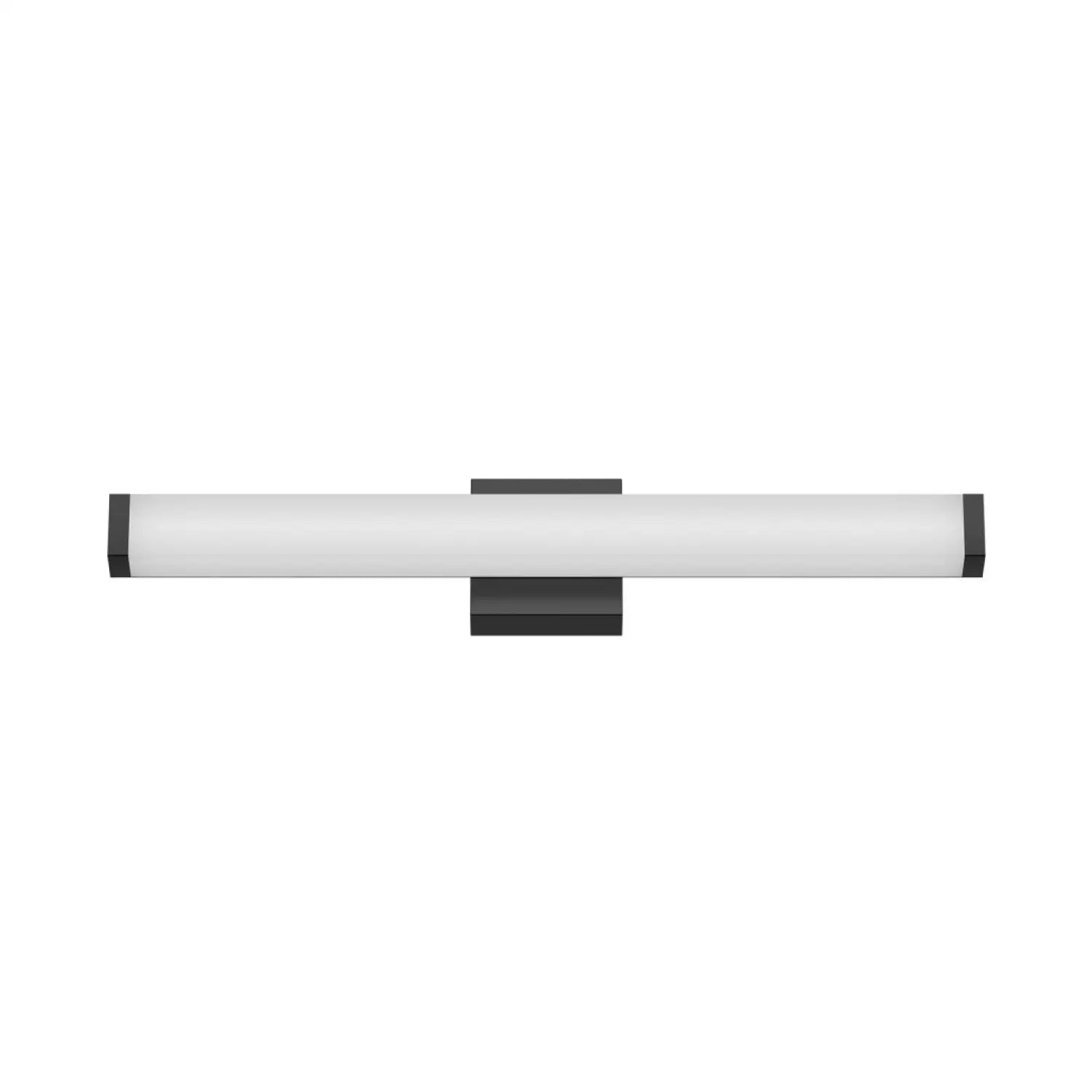 25-Inch Modern Wall Lights LED for Mirrors and Cabinets with Dimmable Cool White Illumination - Black - Indoor Wall
