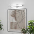 25-Inch Modern Wall Lights LED for Mirrors and Cabinets with Dimmable Cool White Illumination - Black - Indoor Wall
