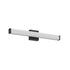 25-Inch Modern Wall Lights LED for Mirrors and Cabinets with Dimmable Cool White Illumination - Black - Indoor Wall