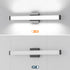 25-Inch Modern Wall Lights LED for Mirrors and Cabinets with Dimmable Cool White Illumination - Black - Indoor Wall