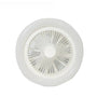 26CM Remote Control LED Light and Fan - Ceiling Fan with E27 Lamp - 30w white light - Hanging Fan