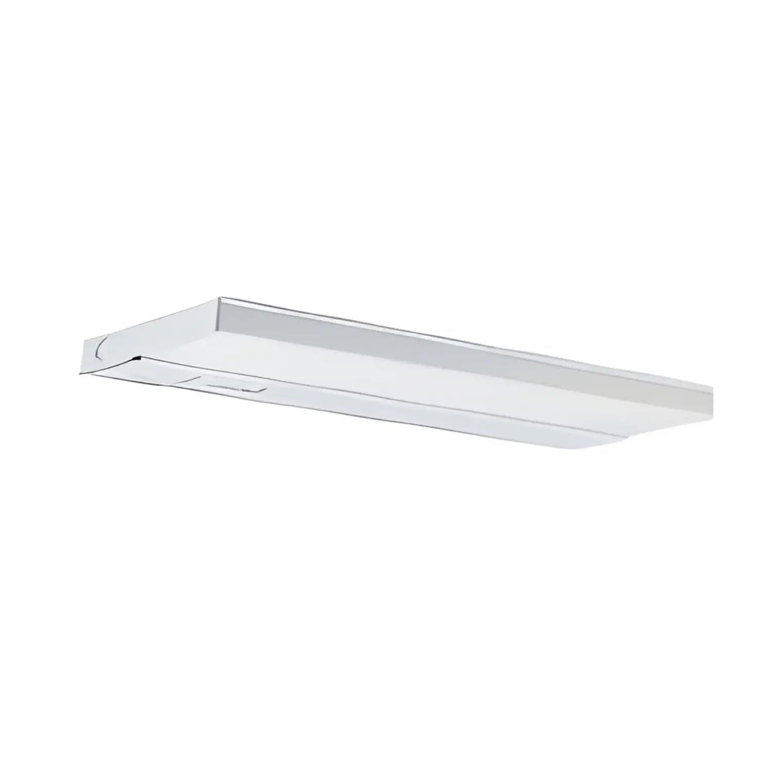 26W 120V 4100K Metal Fluorescent Light Bulbs Fixture for Workspaces Dual Bulbs - Undercabinet Light