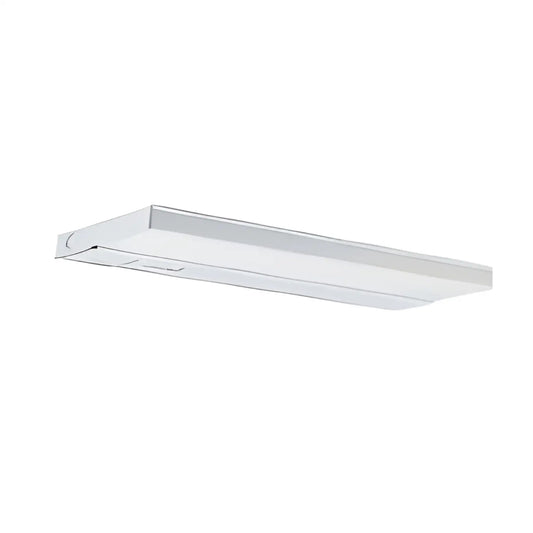 26W 120V 4100K Metal Fluorescent Light Bulbs Fixture for Workspaces Dual Bulbs - Undercabinet Light