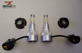 Ironsmith Lighting Automotive LED Headlight, 36W, 9007/HB5 2 pack with adapator