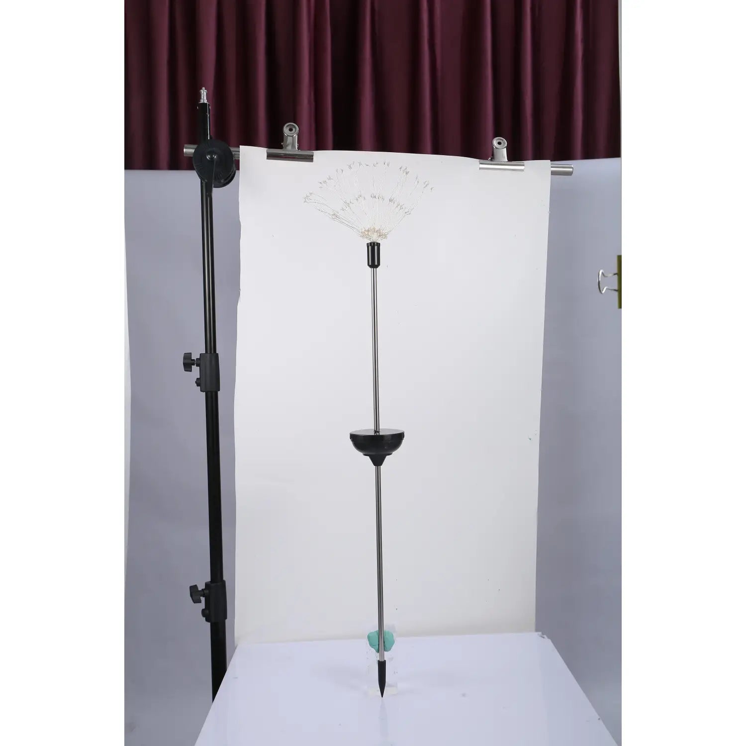 2Pcs Solar Powered Starburst Light with 240 LEDs For Spring Garden Decoration - Solar Light